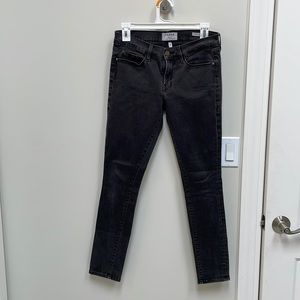 Frame | Black wash le Skinny de Jeanne Jean's Sz 28